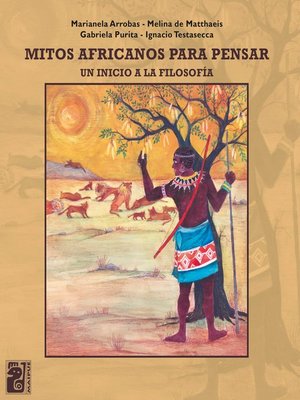 cover image of Mitos africanos para pensar